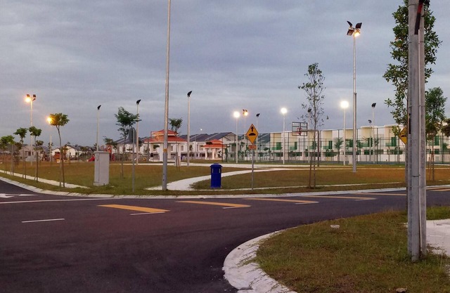 A place neighbouring Port Dickson