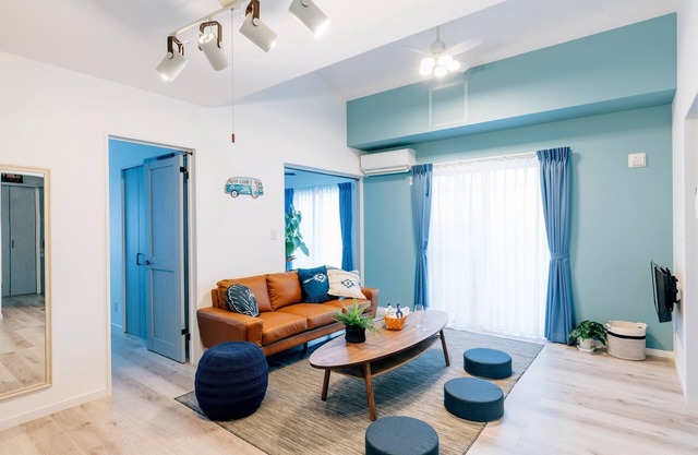 A private house with a Californian feel Children and workcations are also welcome/Isumi Chiba