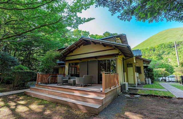 A rental villa with a dog run and an openair bath/Ito Shizuoka