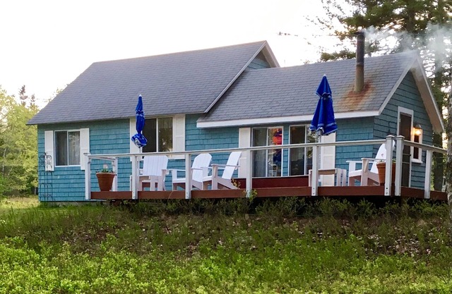 A small, rustic and private cottage. great for couples or a small family.