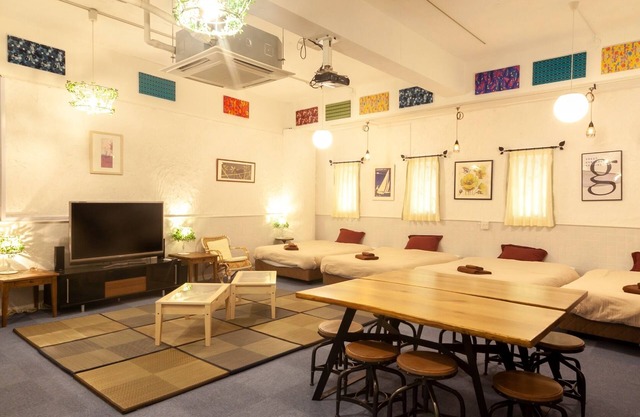 A spacious onefloor on Kokusaidori up to 10 peo/Naha Okinawa