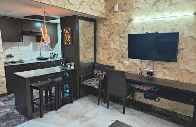 A Studio Apartment with Complete Privacy