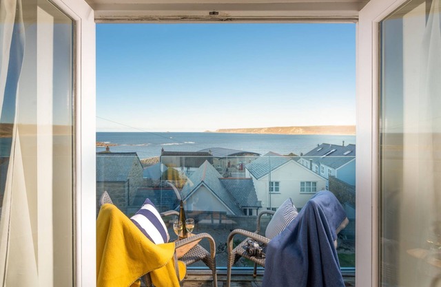 A superb two bedroom cottage overlooking Sennen Cove