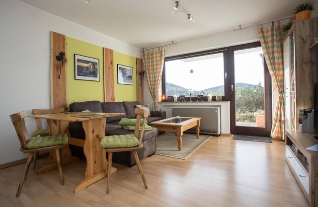 A touch of Canada with breathtaking views amidst the natural charm that Sauerland has to offer.