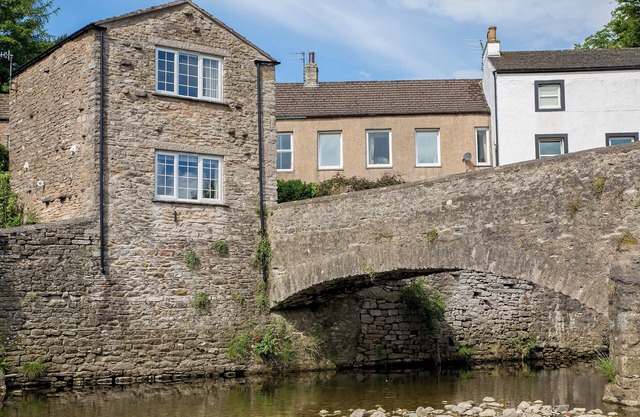 A unique cottage right by the River Eden in Kirkby Stephen.