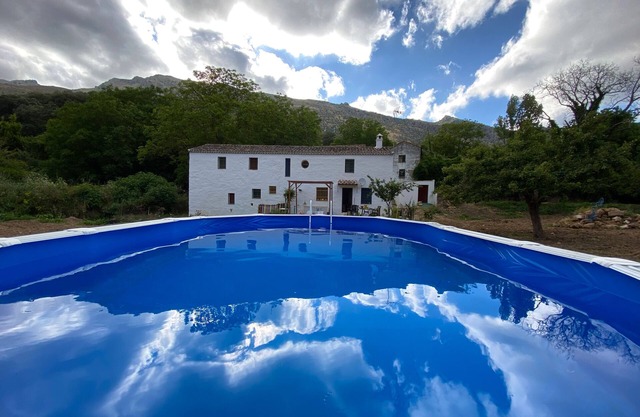 A Water Mill next to the Molino de Simón River