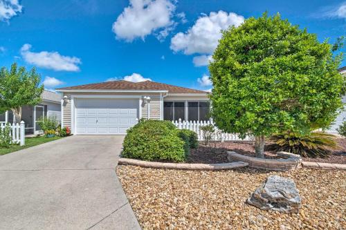 about 1 Mi to Golf Home with Patio in The Villages!