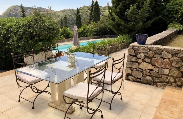 Above MONACO Beautiful Air C. Villa Panoramic Sea views. Private Pool&Parkings