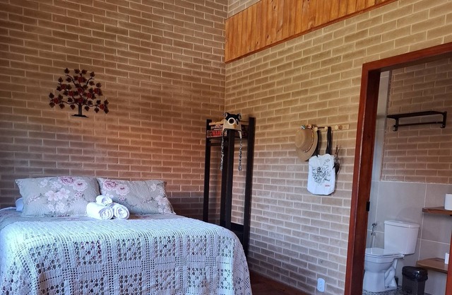 Accommodation at the Casa do Chapéu Caparaó - Lua Cabin - Penha Heritage