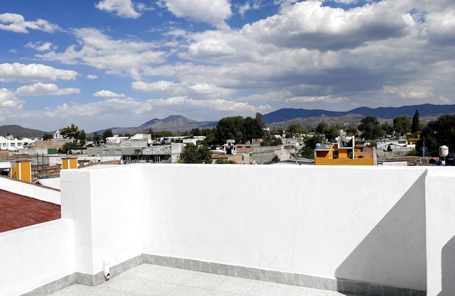 Acogedor Apartamento con Terraza en el Centro de Otumba