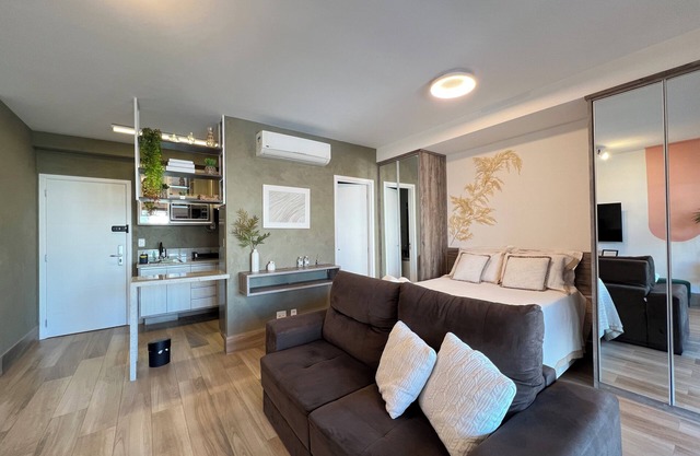 Acropolis Sophisticated studio in Brooklin-habitarte