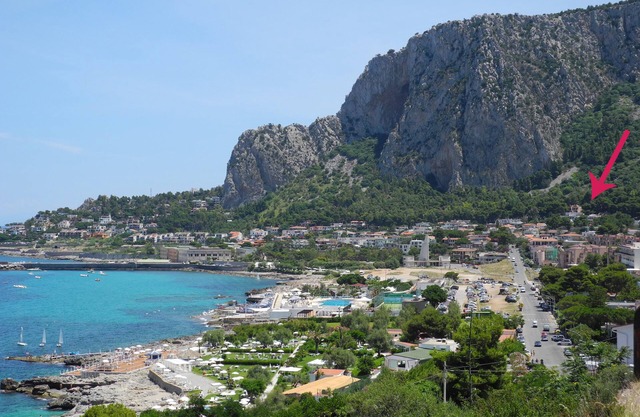 Addaura -Mondello Breathtaking View