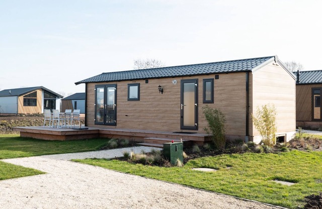 Admirable chalet near the river
