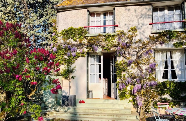 Adorable et amusante maison de campagne