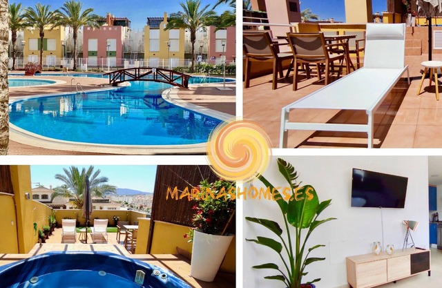 Agua Marinas - Your Duplex with Private Jacuzzi!