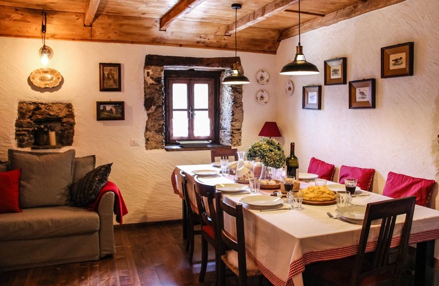 Aigaron, the vacation home for those who love trekking, nature and silence.