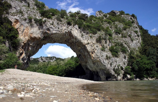 Air-conditioned house Gorges de l'Ardèche, pets welcome
