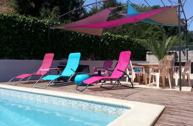 Air-conditioned villa, private pool, near Canet, Sunday to Sunday