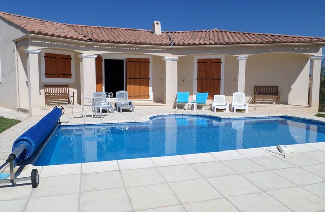 Air Conditioned Villa With Private Pool And Panoramic Views