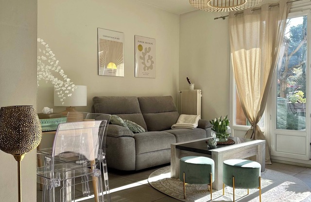 Aix downtown, large apartment, maximum comfort, air conditioning, free parking