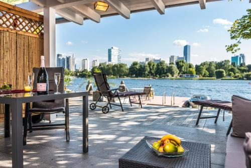 AJO Apartments - Alte Donau Waterfront - Self-Check-in