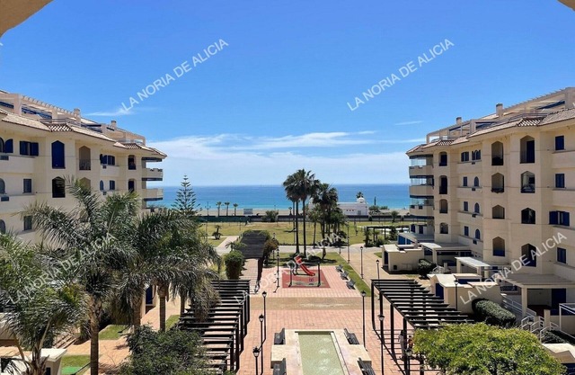 Alice's Ferris wheel. Your home on the Costa del Sol. First line with sea view