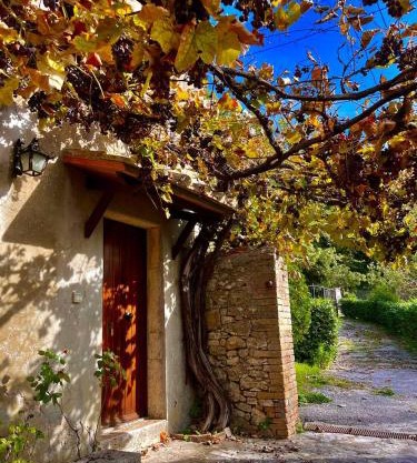 All'Acqua Santa, immersi nella natura