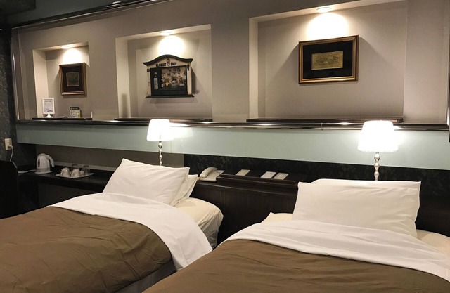 All rooms nonsmoking Twin for 2 people Simple /Osaka Ōsaka