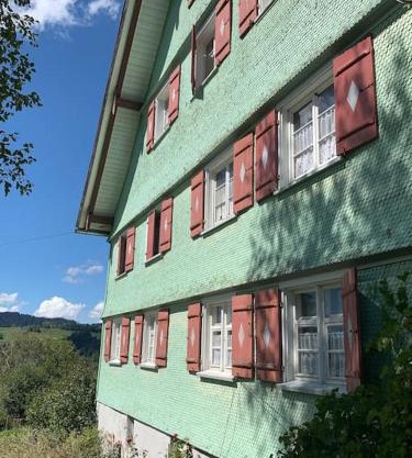 Allgäu Cottage - traumhafter Blick in die Schweizer Berge