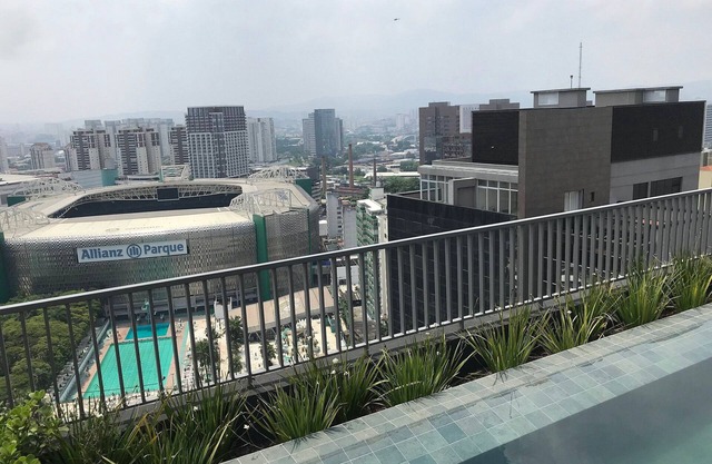 Allianz Parque box | pool | balcony