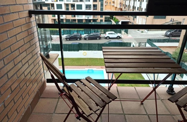 Alloru, apartamento con piscina la playa a 3 km VUT-2714-AS