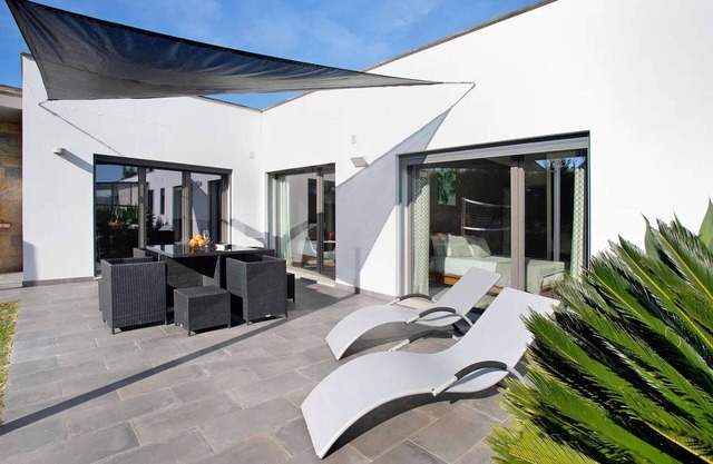 Alluring Villa with Private Pool, Garden and Coast
