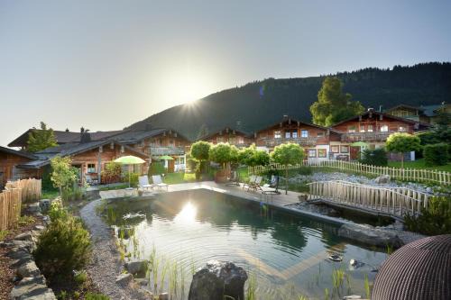 Alpin Chalets Oberjoch - Luxus Unterkunft mit privatem SPA und Zugang zu 3000 qm SPA Panoramahotel Oberjoch