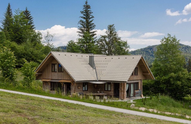 Alpine hut Gorjuse - in the Triglav National Park - Bohinjer Alm