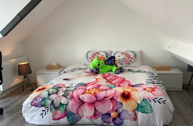 Amazing Roof Top Apartment Brussels- Fantasy Land