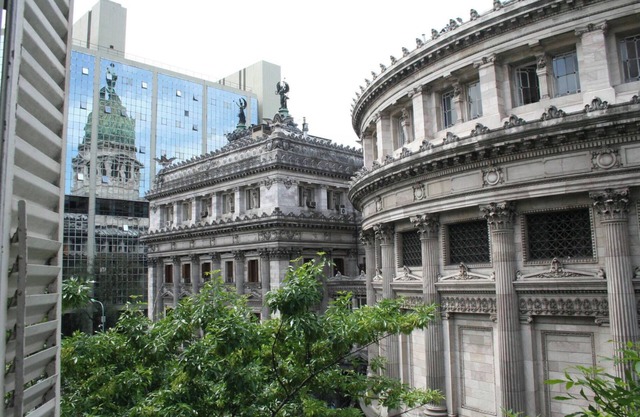 Amazing view in Historic Buenos Aires