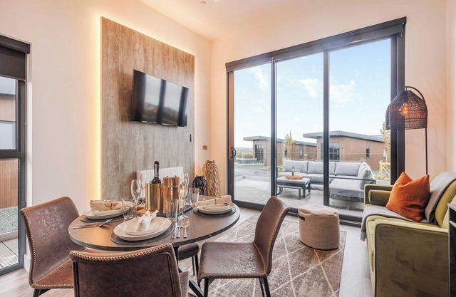 An exclusive collection of high-end lodges, perfect for a romantic break away.