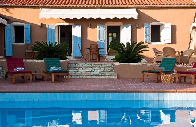 An exquisite luxury villa with remarkable character and superb views.
