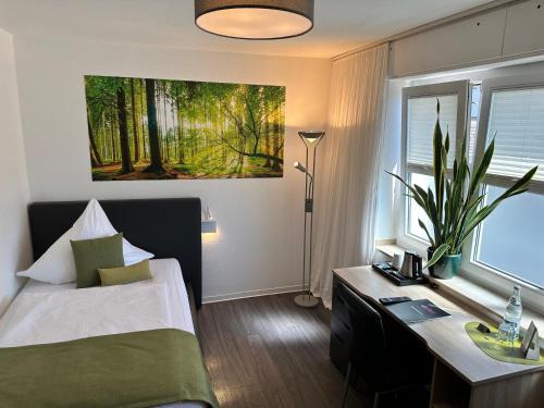 an Hotel