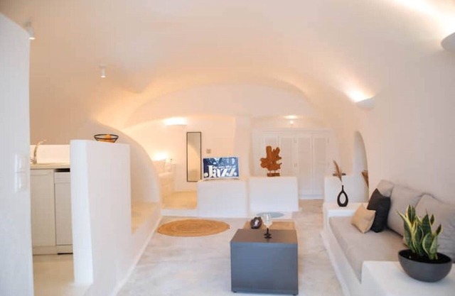 An old traditional Winemakers cellar carved into the hills of Finikia.