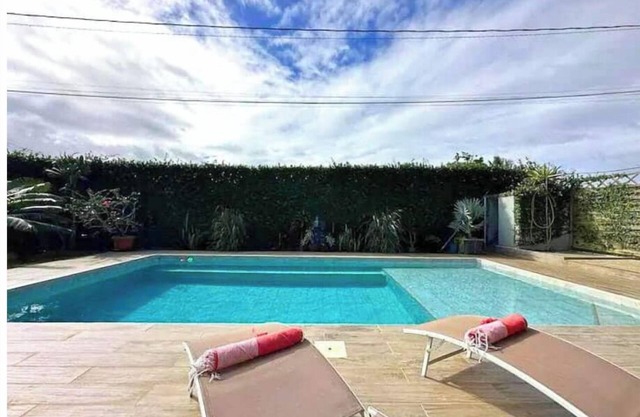Anapa’s studio - WIFI - Poolnn