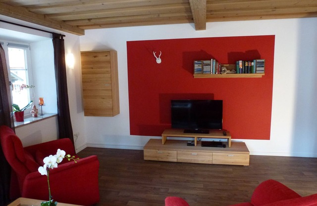Angelas Ferienwohnung Haus Irlinger, 110 qm, zwei separate Schlafzimmer, mit Balkon