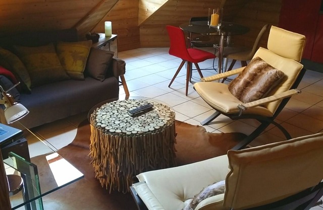 Annecy centre. Charming apartment with mountain chalet atmosphere