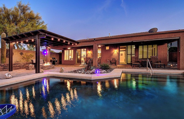 Anthem Getaway with Backyard Oasis!