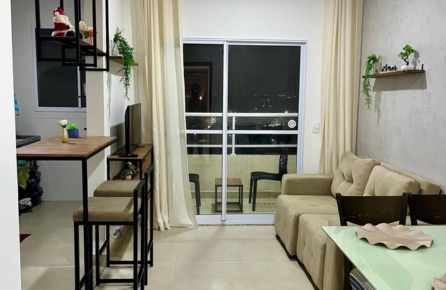 Apartment with great location and well ventilated