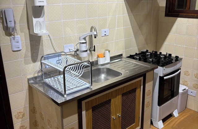 Apartamento com Lareira no Coração do Centro Turístico - 5 Min. Baden Baden