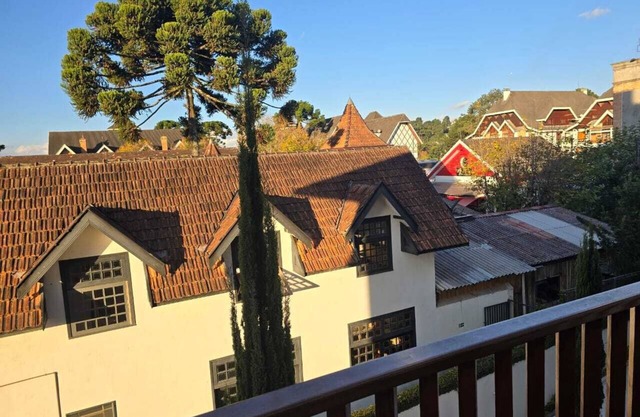 Apartamento 5 no Melhor Lugar de Campos do Jordão Distante 300 m do Baden Baden