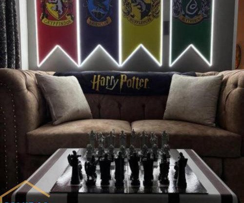 Apartaestudio Harry Potter