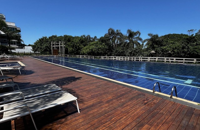 Apartamento Confortável na Beira da Praia no Campeche em Florianópolis