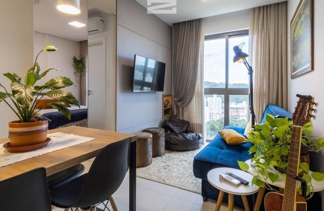 Apartamento a 800m da Vila Germânica Ocktoberfest Blumenau Santa Catarina Brasil